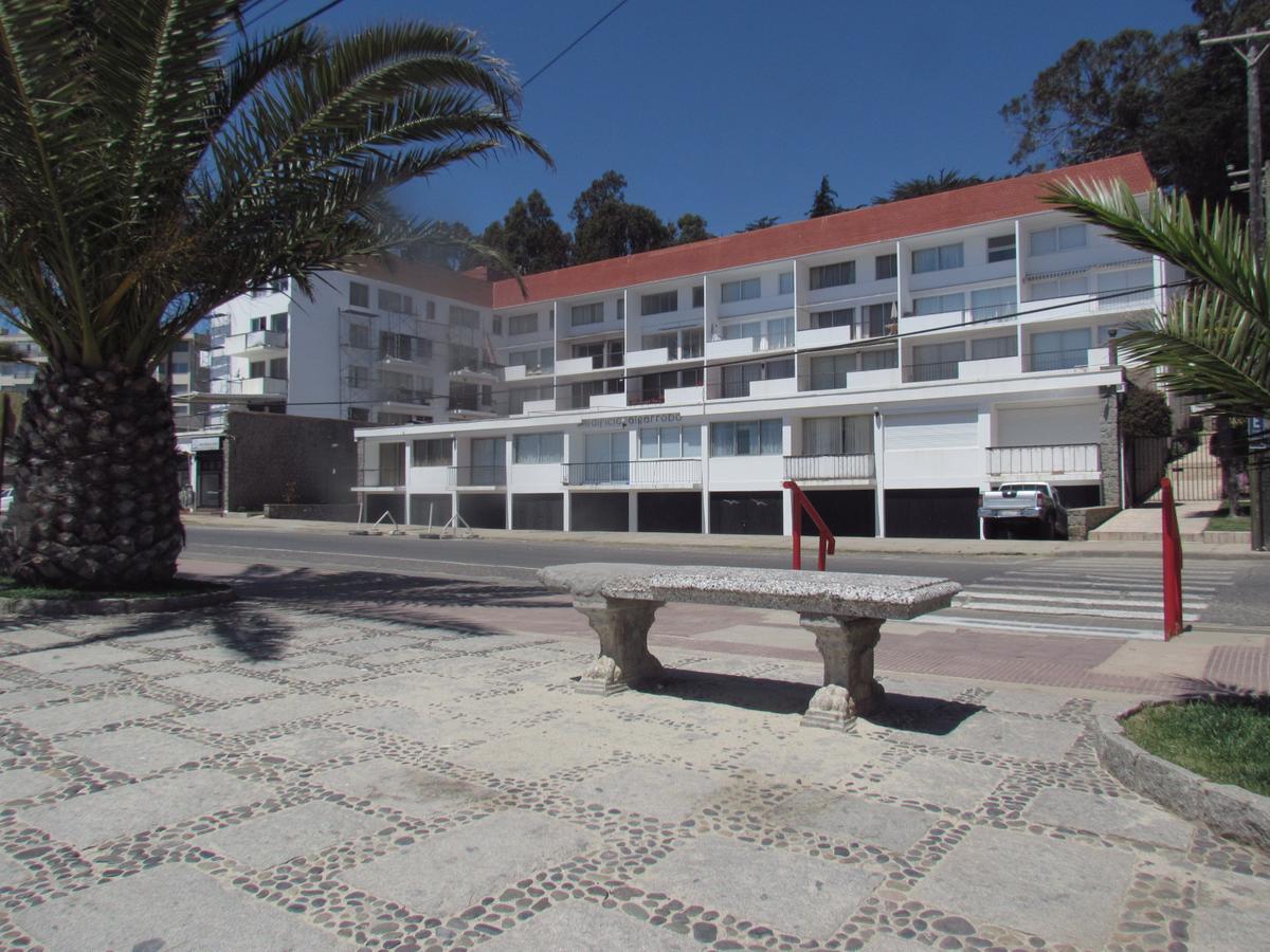Playa Las Cadenas Pet Friendly Algarrobo Exterior foto