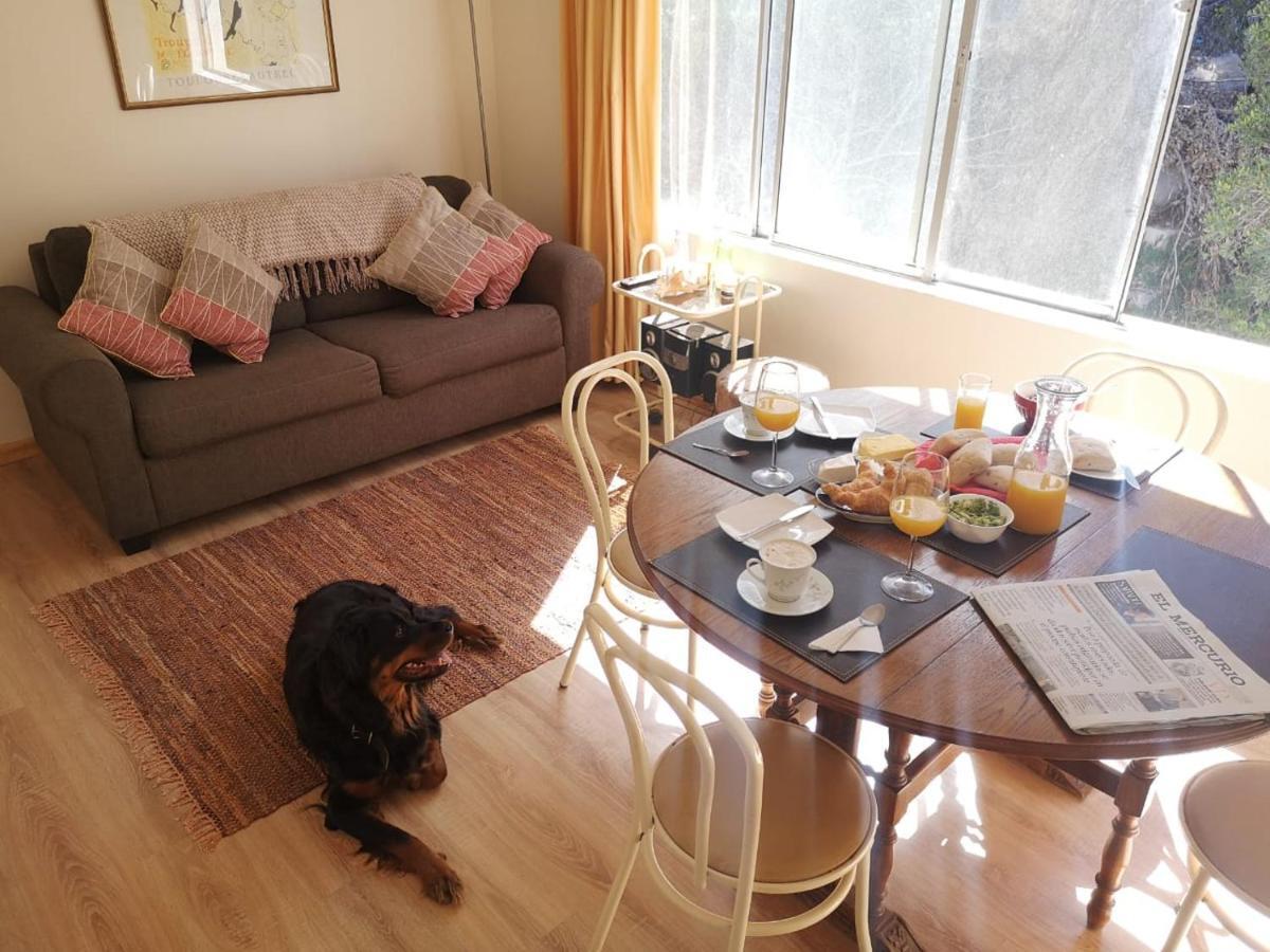 Playa Las Cadenas Pet Friendly Algarrobo Exterior foto